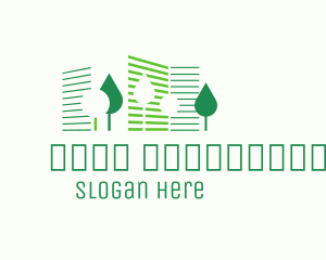  Eco Park Building Logo