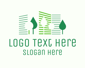  Eco Park Building Logo