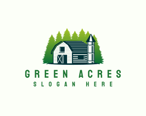 Agricultural - Farm Agriculture Barn logo design