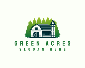 Farm Agriculture Barn logo design