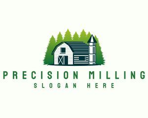 Farm Agriculture Barn logo design