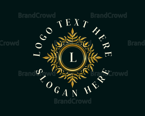 Premium Luxury Ornament Logo