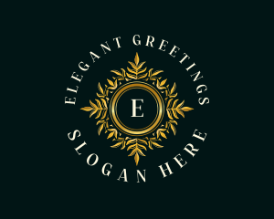 Premium Luxury Ornament logo design