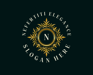 Premium Luxury Ornament logo design