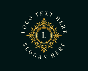 Premium Luxury Ornament Logo