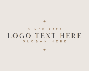 Premium - Luxury Jewelry Boutique logo design