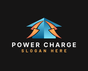 House Electric Power logo design