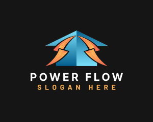 House Electric Power logo design