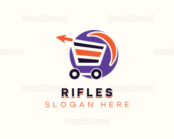 Shopping Cart Sale Logo