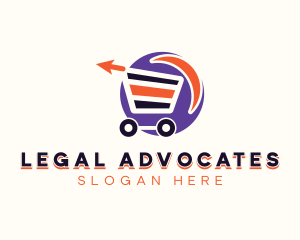 Shopping Cart Sale Logo