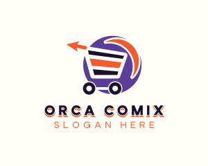 Shopping Cart Sale Logo