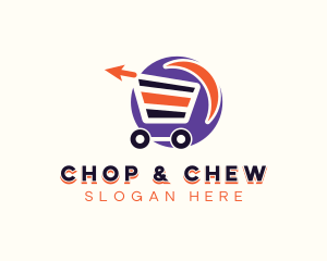 Shopping Cart Sale Logo