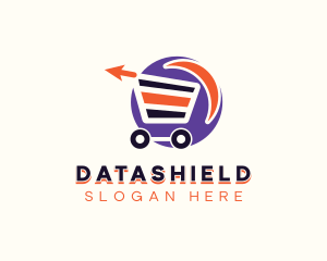 Shopping Cart Sale Logo