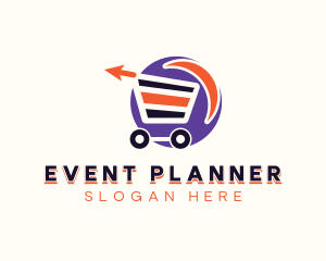 Shopping Cart Sale Logo