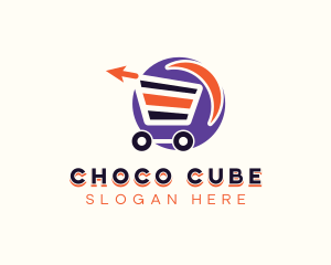 Add To Cart - Shopping Cart Sale logo design