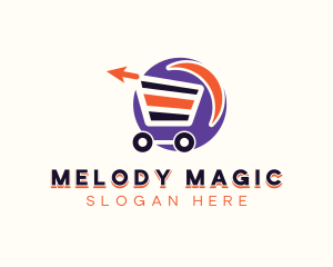 Shopping Bag - Shopping Cart Sale logo design