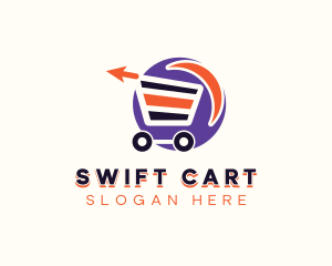 Shopping Cart Sale logo design