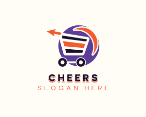 Shopping Bag - Shopping Cart Sale logo design