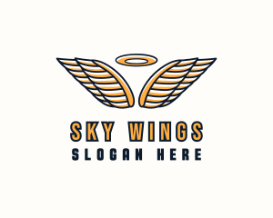 Holy Wing Halo Logo