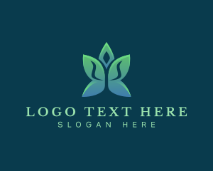 Mental - Psychology Lotus Therapy logo design
