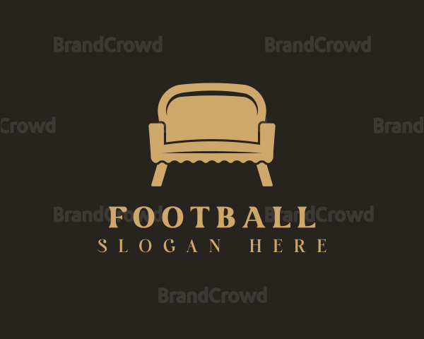 Chair Furniture Couch Logo