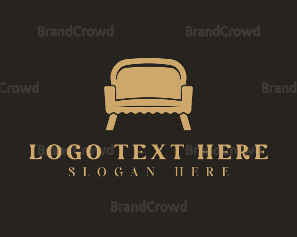 Chair Furniture Couch Logo