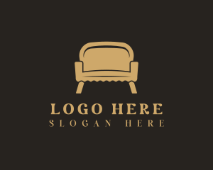 Chair Furniture Couch Logo