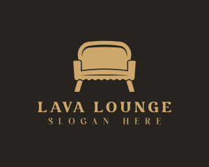 Chair Furniture Couch logo design