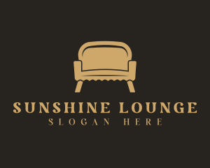 Chair Furniture Couch logo design