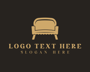 Chair Furniture Couch Logo