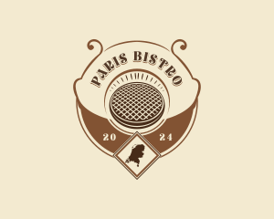 Netherlands Waffle Pastry logo design