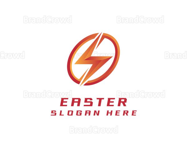 Lightning  Power Contractor Logo