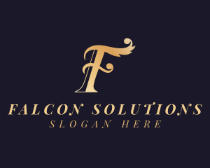 Fancy Stylist Salon logo design