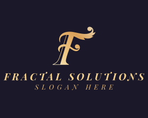 Fancy Stylist Salon logo design