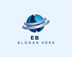 Internet - Digital Cyber Planet logo design