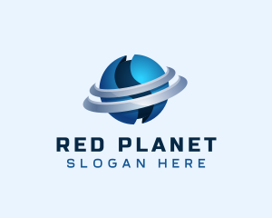 Digital Cyber Planet logo design