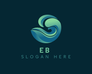 Surfing - Ocean Waves Surfer logo design