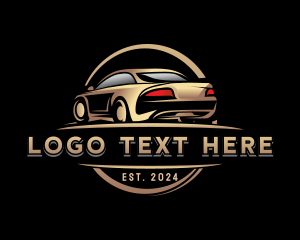 Garage - Automotive Car Detailing logo design