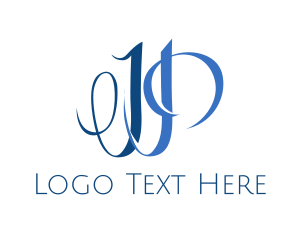 Instagram - Elegant J & P logo design