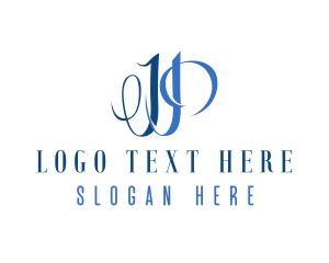 Lifestyle - Elegant Letter JP Monogram logo design