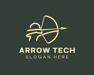 Archer Sport Archery logo design