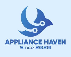 Appliances - Flying Tech Bird logo design