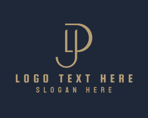 Monogram - Modern Simple Advertising logo design
