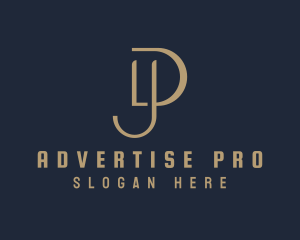 Advertising - Modern Simple Advertising logo design