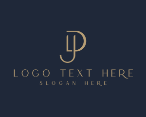 Consultant - Modern Simple Advertising logo design