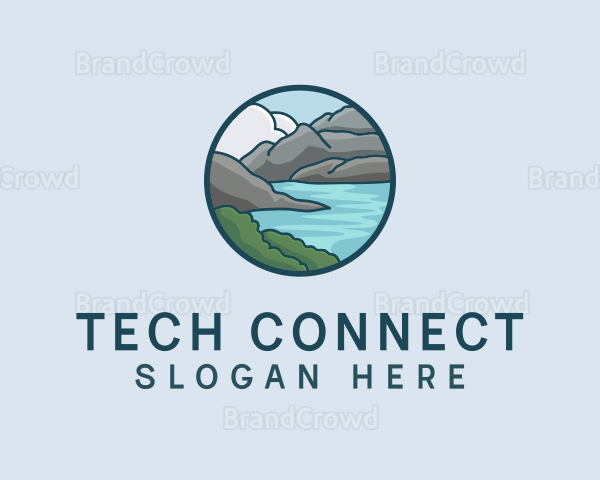 Mountain Coast Travel Logo