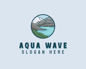 Mountain Coast Travel  logo design