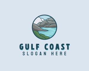 Mountain Coast Travel  logo design