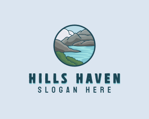 Mountain Coast Travel  logo design