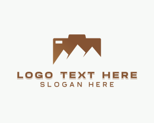 Travel - Outdoor Travel Photography logo design
